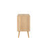 Croxley 2 Drawer Bedside (Oak)