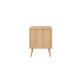 Croxley 2 Drawer Bedside (Oak)