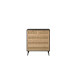 Croxley 5 Drawer Chest (Black)