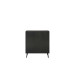Croxley 5 Drawer Chest (Black)