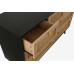 Croxley 7 Drawer Chest (Black)
