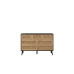 Croxley 7 Drawer Chest (Black)