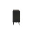 Croxley 7 Drawer Chest (Black)