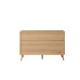 Croxley 7 Drawer Chest (Oak)