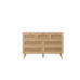 Croxley 7 Drawer Chest (Oak)