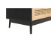 Croxley 2 Door + 1 Drawer Wardrobe (Black)