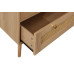 Croxley 2 Door + 1 Drawer Wardrobe (Oak)