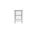 Elysee Bedside (Assembled)