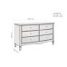 Elysee 6 Drawer Chest (Assembled) 