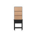 Evelyn Dressing Table (Black)