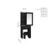 Evelyn Dressing Table (Black)