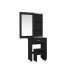 Evelyn Dressing Table (Black)
