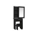 Evelyn Dressing Table (Black)