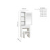 Evelyn Dressing Table (White)