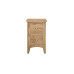 Hampstead 2 Drawer Bedside (Oak)