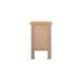 Hampstead 2 Drawer Bedside (Oak)