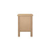 Hampstead 3 Drawer Bedside (Oak)