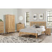 Hampstead 3+2 Drawer Chest (Oak)