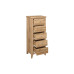 Hampstead 5 Drawer Chest (Oak)