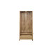 Hampstead 2 Door + 1 Drawer Wardrobe (Oak)