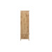 Hampstead 2 Door + 1 Drawer Wardrobe (Oak)