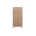 Hampstead 2 Door + 1 Drawer Wardrobe (Oak)