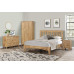 Hampstead 2 Door Wardrobe (Oak)