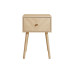 Herringford 1 Drawer Bedside (Oak)