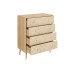 Herringford 4 Drawer Chest (Oak)