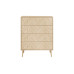 Herringford 4 Drawer Chest (Oak)