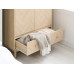 Herringford 2 Door + 1 Drawer Wardrobe (Oak)