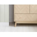 Herringford 2 Door + 1 Drawer Wardrobe (Oak)