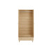 Herringford 2 Door + 1 Drawer Wardrobe (Oak)