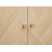 Herringford 2 Door + 1 Drawer Wardrobe (Oak)