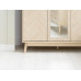Herringford 3 Door Mirror Wardrobe (Oak)