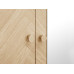 Herringford 3 Door Mirror Wardrobe (Oak)
