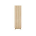 Herringford 3 Door Mirror Wardrobe (Oak)