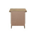 Highgate 2 Drawer Bedside (Cream & Oak)