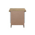 Highgate 2 Drawer Bedside (Grey & Oak)
