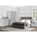 Highgate 4 Drawer Chest (Grey & Oak)
