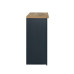 Highgate 4 Drawer Chest (Navyy & Oak)