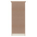 Highgate 2 Door Wardrobe (Cream & Oak)
