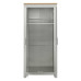 Highgate 2 Door Wardrobe (Grey & Oak)