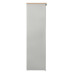 Highgate 2 Door Wardrobe (Grey & Oak)