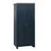 Highgate 2 Door Wardrobe (Navy & Oak)