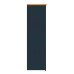 Highgate 2 Door Wardrobe (Navy & Oak)