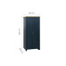 Highgate 2 Door Wardrobe (Navy & Oak)