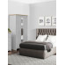 Highgate 3 Door Mirror Wardrobe (Grey & Oak)