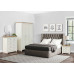 Highgate 3 Door Wardrobe (Cream & Oak)