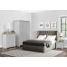 Highgate 3 Door Wardrobe (Grey & Oak)